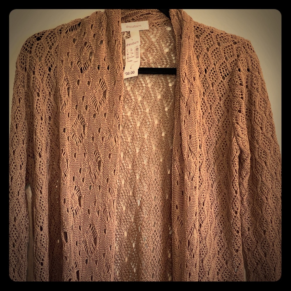 NWT Dress Barn Cardigan